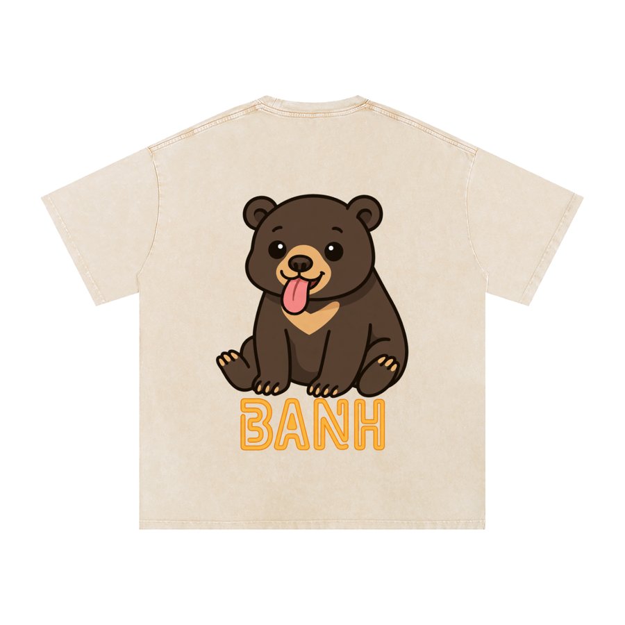 Banh tee back print