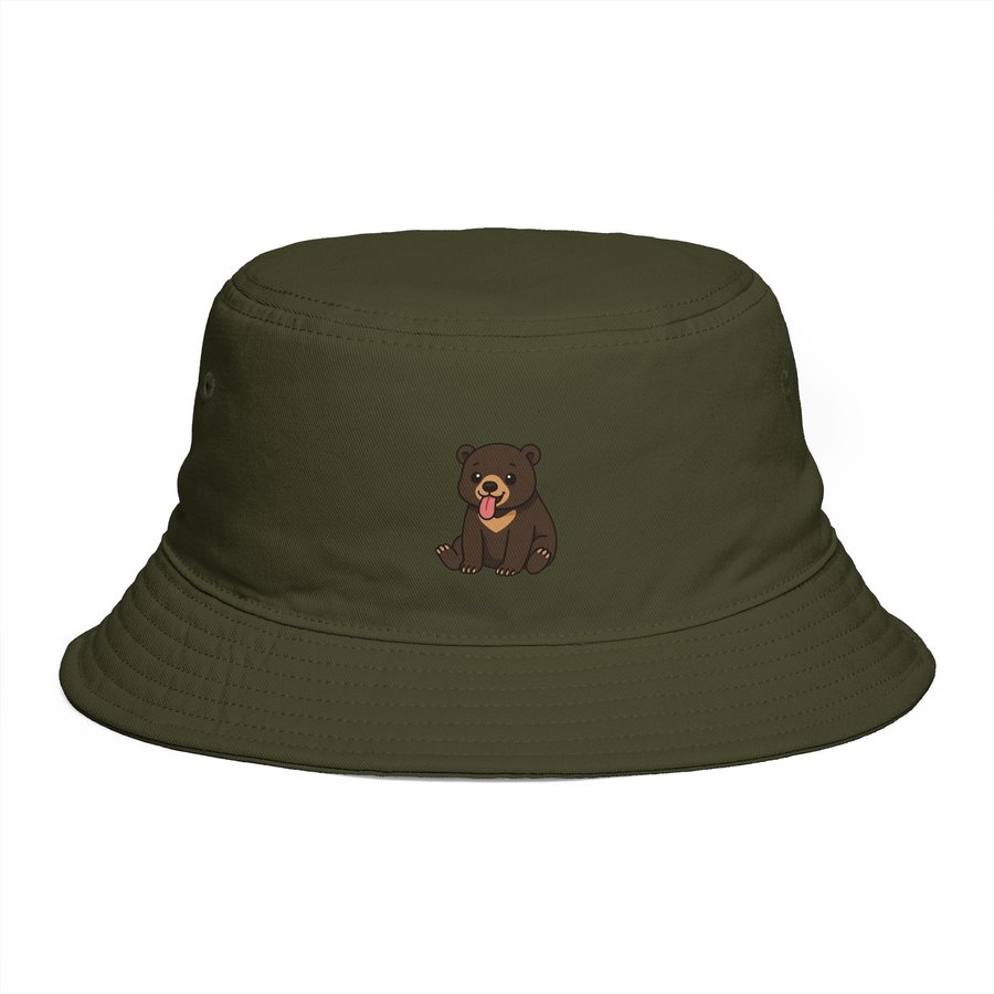 Banh bucket hat army