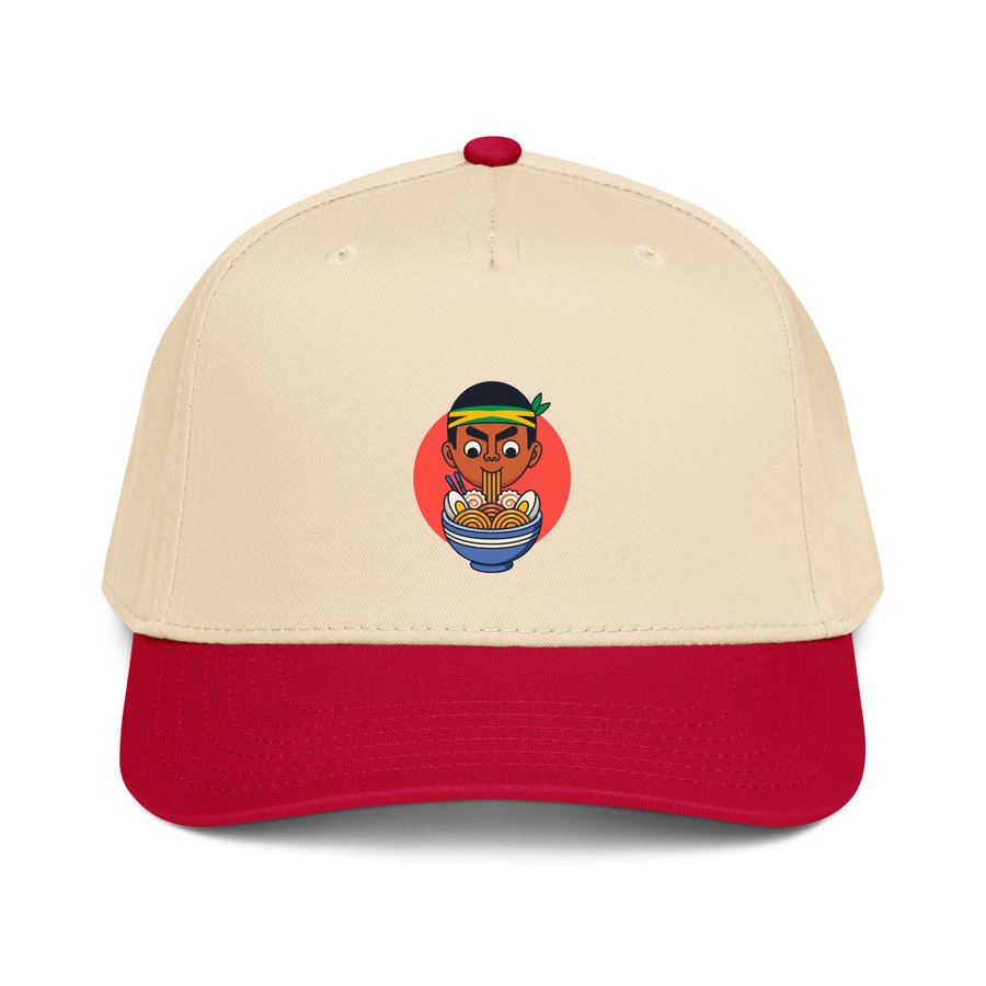 Shoyu Kaya 5 panel cap