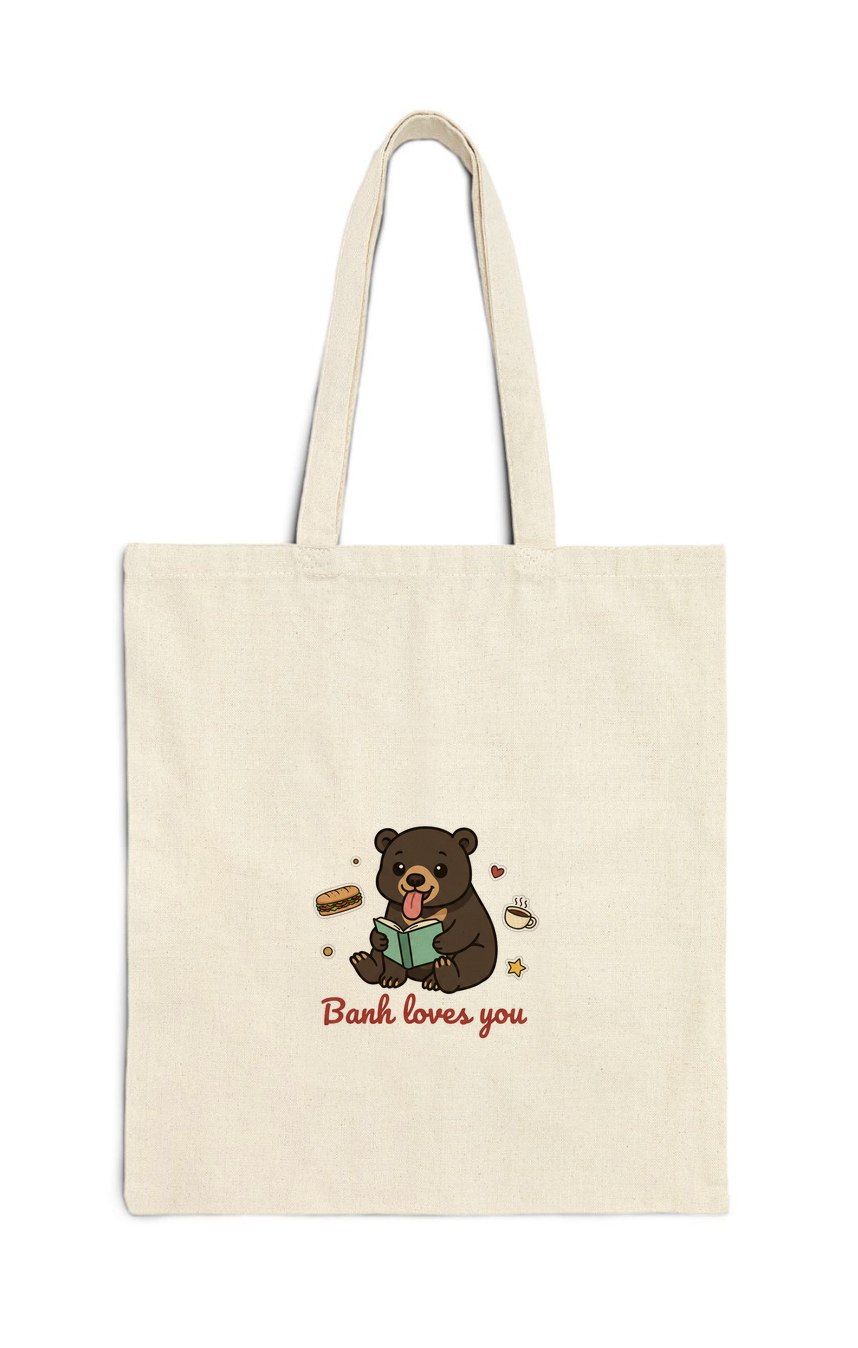 Banh bookworm tote